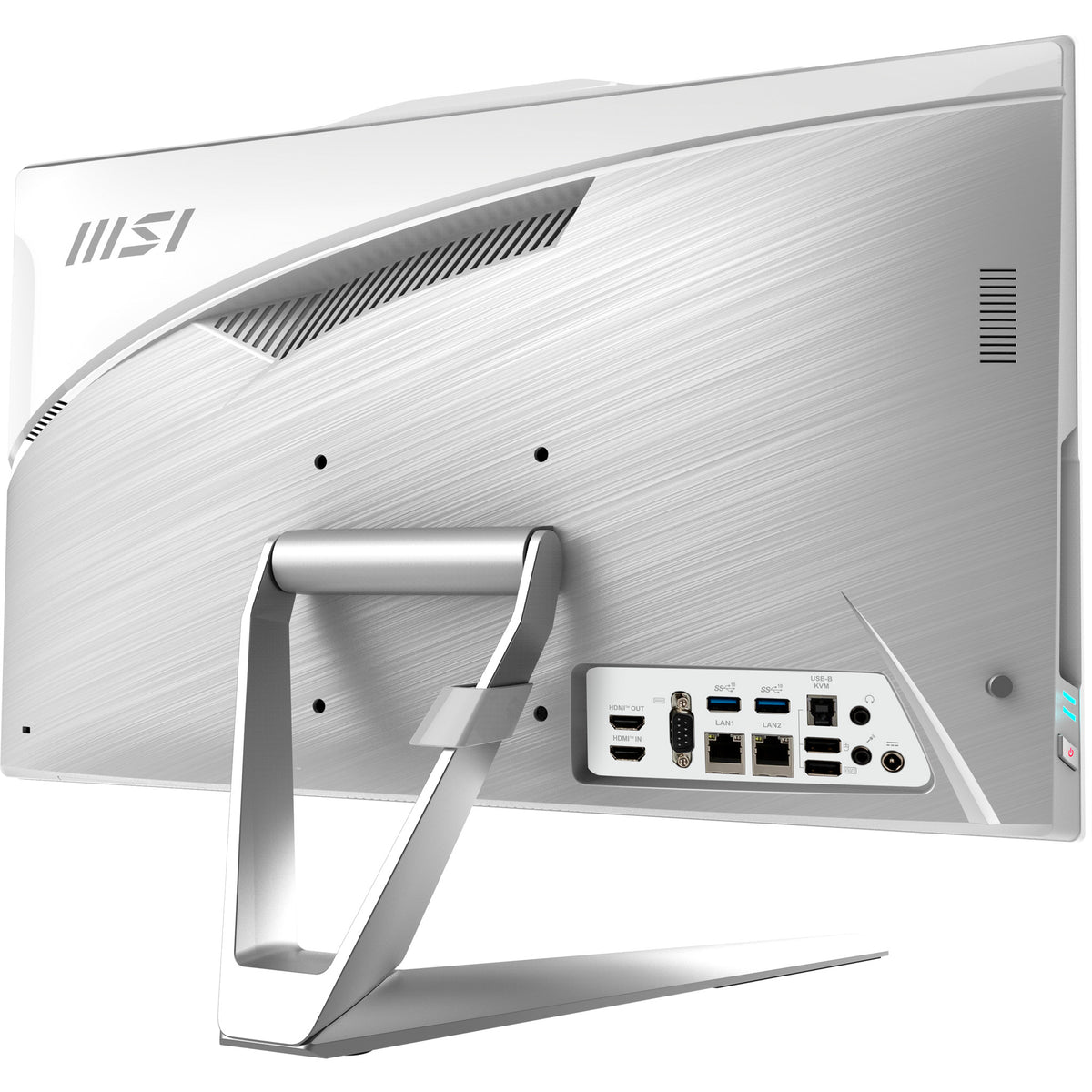 MSI Pro AP222T 14MA-605EU Intel® Core™ i3 i3-14100 54,6 cm (21.5") 1920 x 1080 Pixel Touchscreen All-in-One-PC 8 GB DDR4-SDRAM 512 GB SSD Windows 11 Home Wi-Fi 6E (802.11ax) Weiß