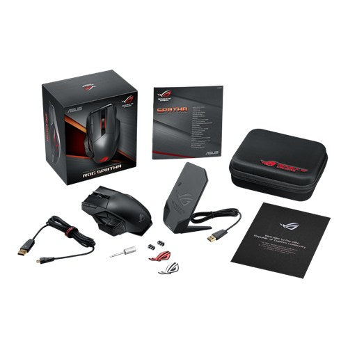 ASUS 90MP00A1-B0UA00 Maus Gaming Rechts RF Wireless Laser 8200 DPI