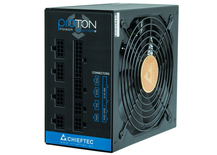 Chieftec BDF-750C Netzteil 750 W 20+4 pin ATX PS/2 Schwarz