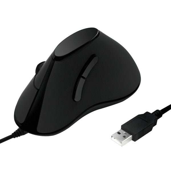 LogiLink ID0158 Maus Büro rechts USB Typ-A Optisch 1000 DPI