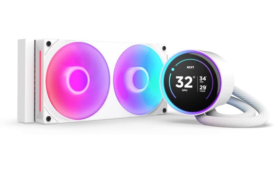 NZXT Kraken Elite 240 RGB White (2024)