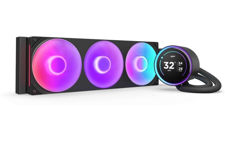 NZXT Kraken Elite 360 RGB Black (2024)