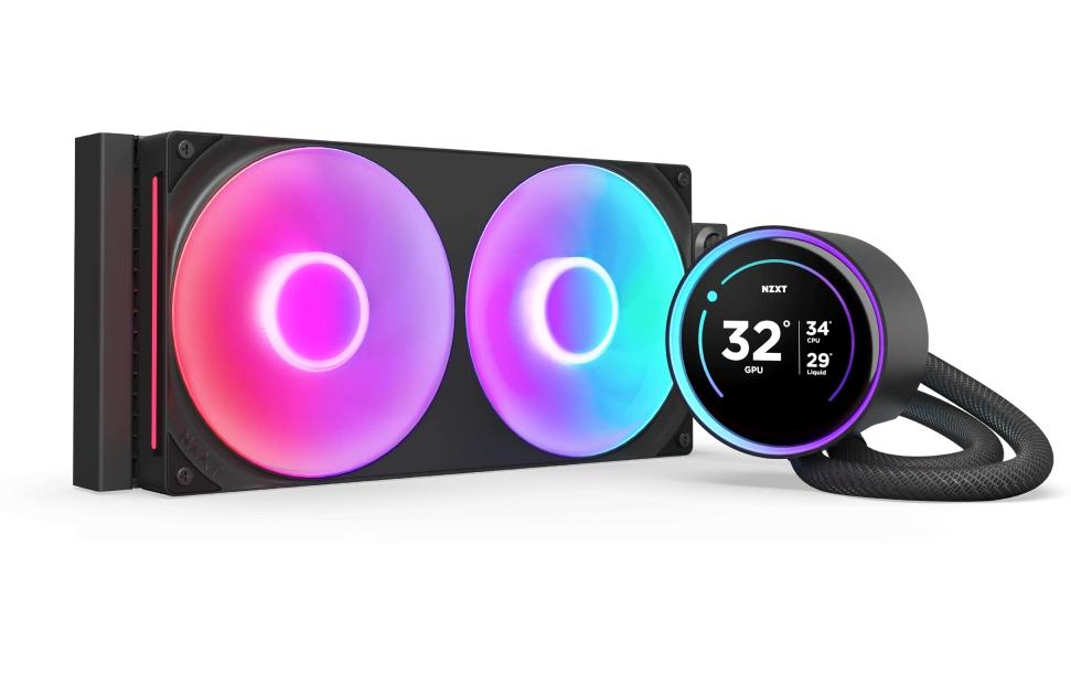 NZXT Kraken Elite 280 RVB Noir (2024)