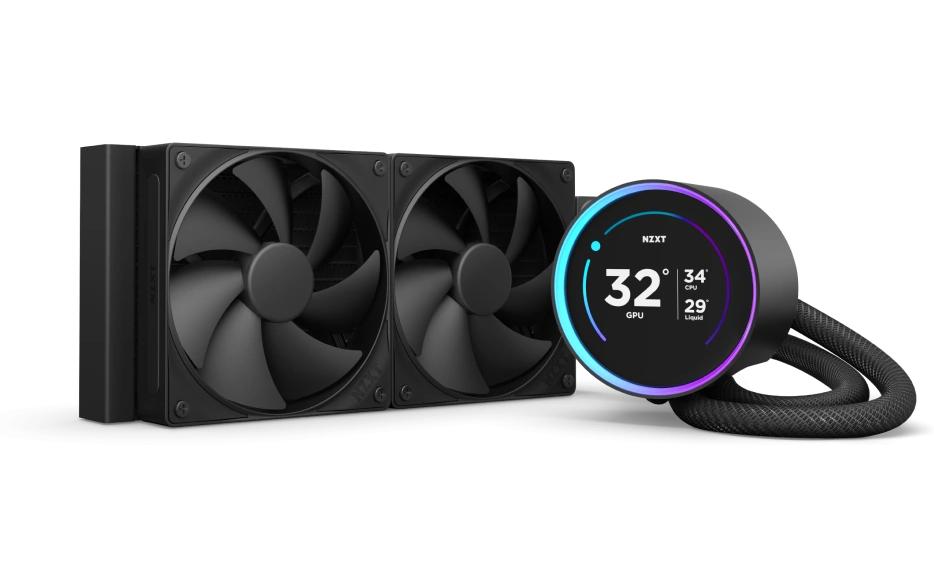 NZXT Kraken Elite 240 Black (2024)