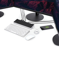 StarTech.com 4K USB-C Dock, Dreifach UHD 4K Monitor Dockingstation, Mac & Windows, USB-C zu HDMI & DisplayPort, 60W Power Delivery, 5x USB 5Gbps Hub