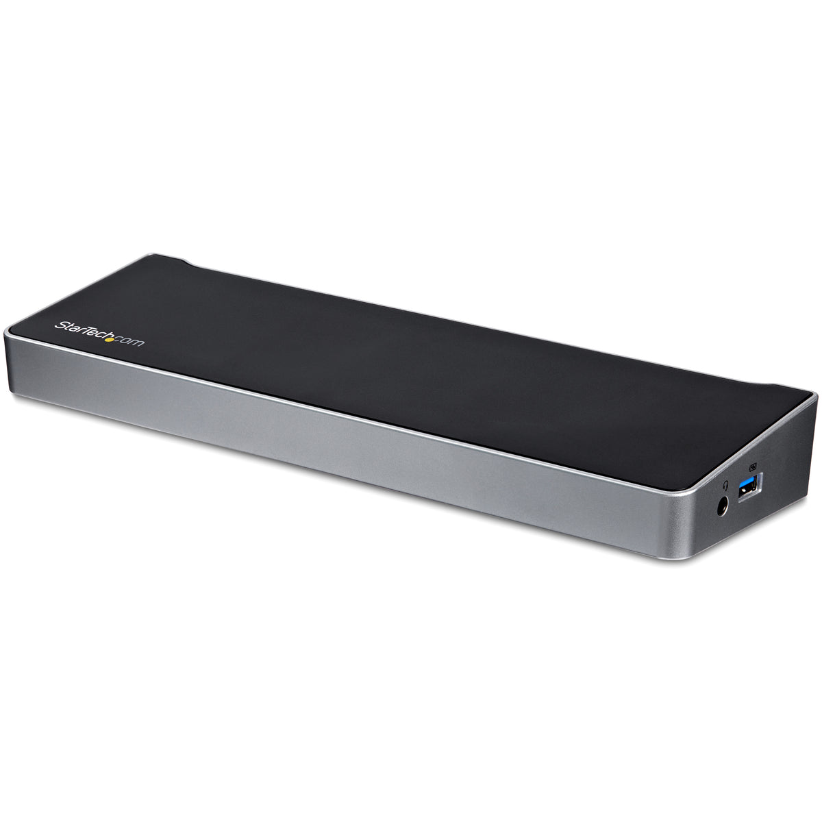 StarTech.com Drei Monitor USB 3.0 Docking Station mit 2x 4K DisplayPort & HDMI, 5x USB-A Hub (1x Fast-Charge), 3,5 mm Audio, GbE - USB Typ A Universelles Laptop Dock, MacOS / Windows