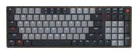 CHERRY KW 550 MX LP Tastatur Heimbüro USB + Bluetooth QZERTY US Englisch Schwarz