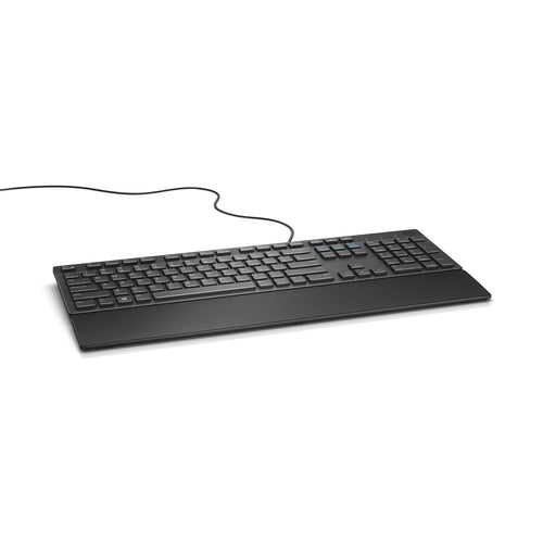 DELL kabelgebundene Tastatur – KB216 - Schweizer (QWERTZ) - schwarz