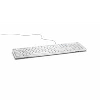 DELL kabelgebundene Tastatur – KB216 - deutsch (QWERTZ) - weiß