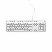 DELL kabelgebundene Tastatur – KB216 - deutsch (QWERTZ) - weiß
