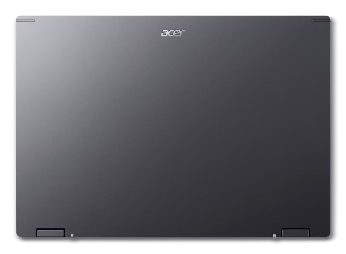 Acer Aspire Spin 14 ASP14-52MTN-73G8 Intel Core Ultra 7 155U Hybrid (2-in-1) 35,6 cm (14") Touchscreen WUXGA 16 GB LPDDR5x-SDRAM 1 TB SSD Wi-Fi 6E (802.11ax) Windows 11 Home Grau