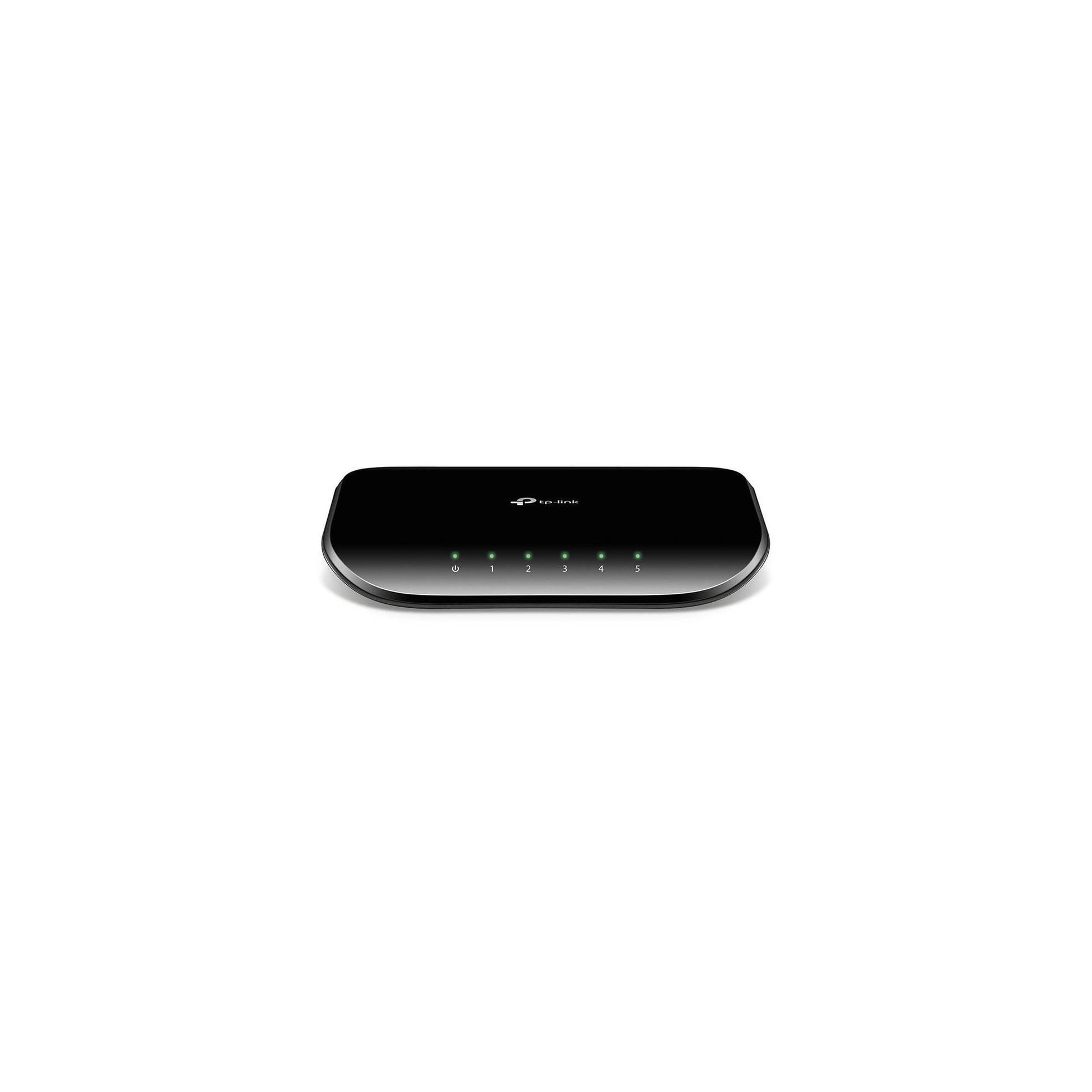 TP-Link TL-SG1005D v6: 5Port Switch, 1Gbps