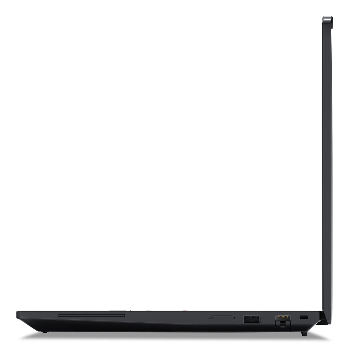 Lenovo ThinkPad P16s Gen 3 (Intel) Intel Core Ultra 7 155H Mobiler Arbeitsplatz 40,6 cm (16") WUXGA 32 GB DDR5-SDRAM 1 TB SSD NVIDIA RTX 500 Ada Wi-Fi 6E (802.11ax) Windows 11 Pro Deutsch Schwarz