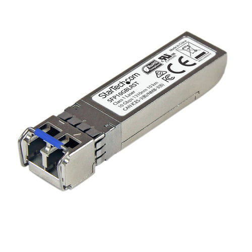 StarTech STARTECH.COM MSA konformes 10 Gigabit Glasfaser SFP+ Transceiver Modul 10GBase-LR SM LC km
