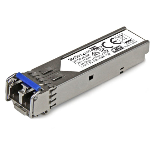 StarTech STARTECH.COM MSA Uncoded SFP Module 1000BASE-LX 1GbE Single Mode Fiber Optic Transceiver