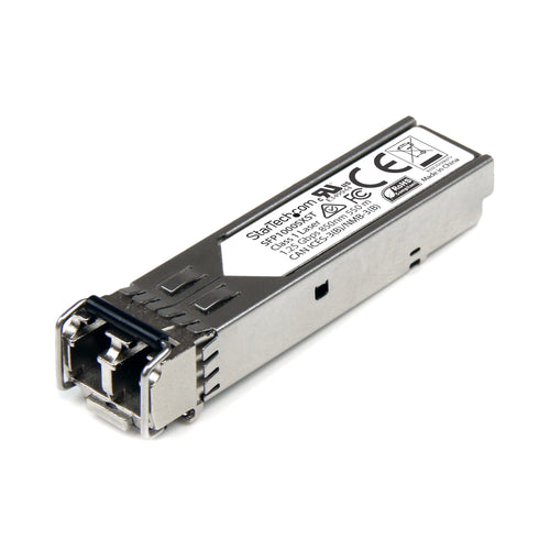 StarTech STARTECH.COM MSA Uncoded SFP Module 1000BASE-SX 1GbE Multi Mode Fiber Optic Transceiver 1GE