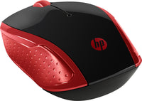 HP Wireless-Maus 200 (Empress Red)