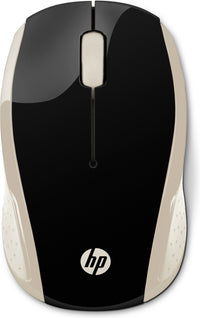 HP Wireless-Maus 200 (Silk Gold)