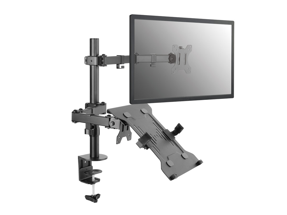 Equip 13”–32” Notebookablage- und Monitor/LCD-Tischhalterung