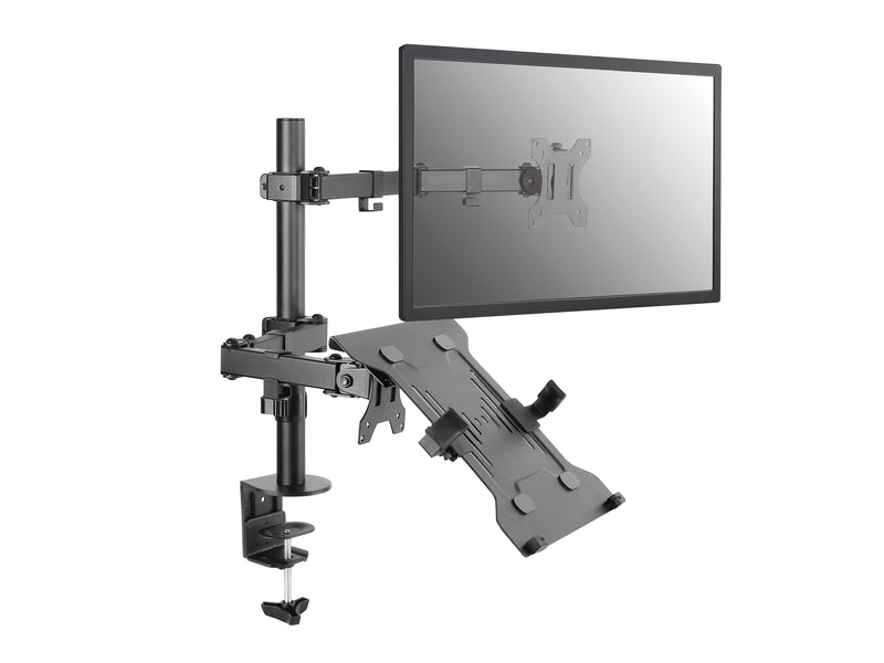 Equip 13”–32” Notebookablage- und Monitor/LCD-Tischhalterung