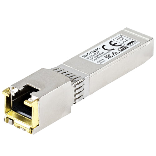 MSA konformes 10 Gigabit Glasfaser SFP+ Transceiver Modul 10GBase-T 30m TAA konform