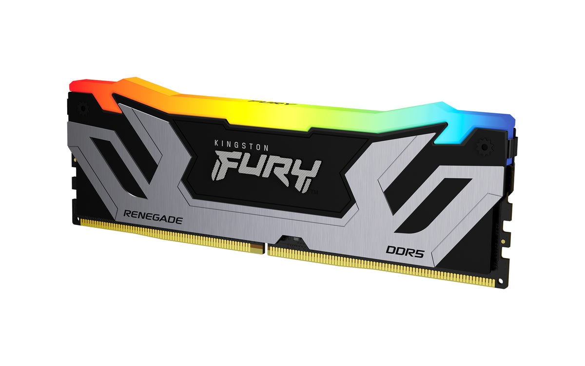 Kingston Technology FURY 48GB 8400MT/s DDR5 CL40 CUDIMM (2er-Kits) Renegade RGB Silver XMP