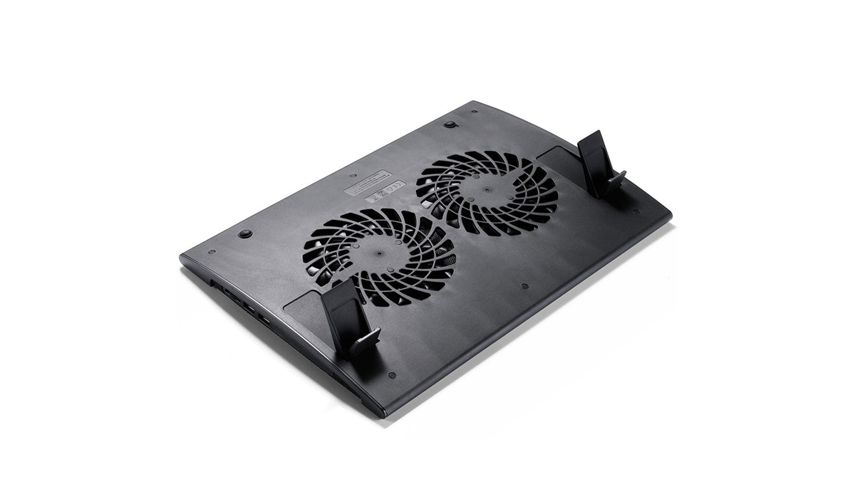 DeepCool Wind Pal FS Llaptop-Kühlpad 1200 RPM Schwarz