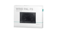 DeepCool Wind Pal FS Llaptop-Kühlpad 1200 RPM Schwarz