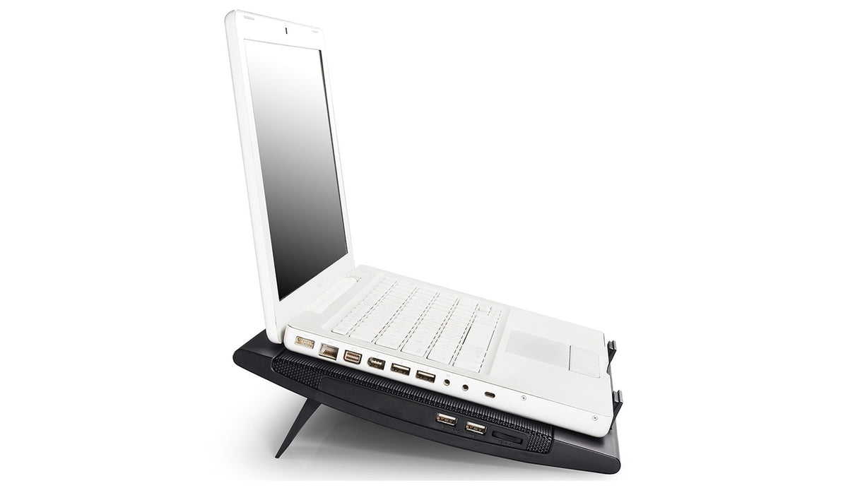 DeepCool Wind Pal FS Llaptop-Kühlpad 1200 RPM Schwarz