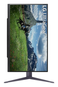 LG 27GS85QX-B Computerbildschirm 68,6 cm (27") 2560 x 1440 Pixel Quad HD LCD Schwarz