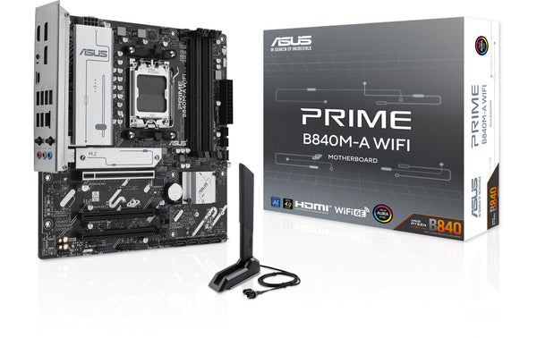Asus B840 PRIME M-A WIFI DDR5 Micro ATX