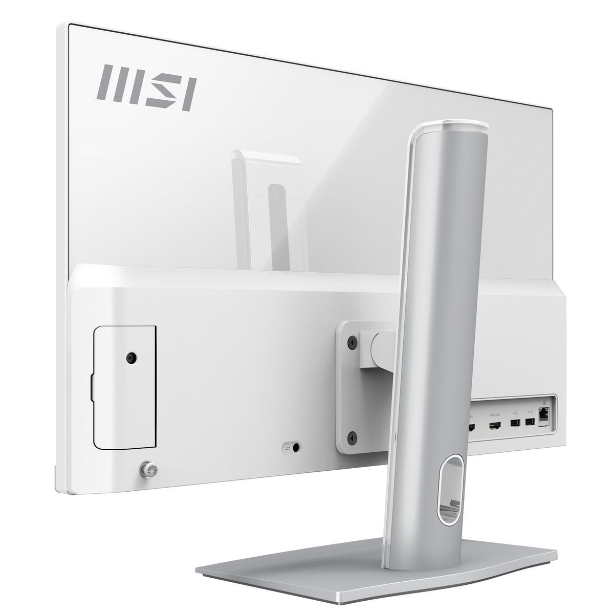 MSI Modern AM242TP 1M-1854FR Intel Core 7 150U 60,5 cm (23.8") 1920 x 1080 Pixel Touchscreen All-in-One-PC 16 GB DDR5-SDRAM 1 TB SSD Windows 11 Pro Wi-Fi 6E (802.11ax) Weiß