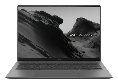 ASUS Zenbook S14 UM5406GA-SU192W AMD Ryzen AI 7 445 Laptop 35,6 cm (14") Touchscreen 3K 32 GB LPDDR5x-SDRAM 1 TB SSD Wi-Fi 7 (802.11be) Windows 11 Home Grau