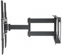 Manhattan Universal TV-Wandhalterung, neig- und schwenkbar, Ein Arm, geeignet für Flachbildschirme und Curved Displays von 32" bis 55"* und bis zu 50 kg