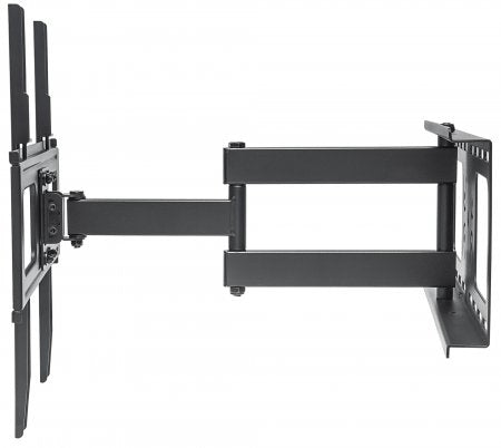 Manhattan Universal TV-Wandhalterung, neig- und schwenkbar, Ein Arm, geeignet für Flachbildschirme und Curved Displays von 32" bis 55"* und bis zu 50 kg