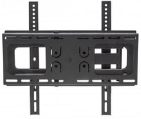Manhattan Universal TV-Wandhalterung, neig- und schwenkbar, Ein Arm, geeignet für Flachbildschirme und Curved Displays von 32" bis 55"* und bis zu 50 kg