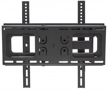 Manhattan Universal TV-Wandhalterung, neig- und schwenkbar, Ein Arm, geeignet für Flachbildschirme und Curved Displays von 32" bis 55"* und bis zu 50 kg