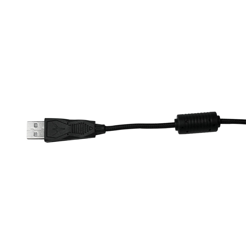 LogiLink ID0155 Mauspad Gaming-Mauspad Schwarz