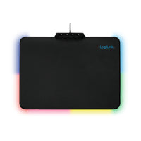 LogiLink ID0155 Mauspad Gaming-Mauspad Schwarz