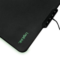 LogiLink ID0155 Mauspad Gaming-Mauspad Schwarz