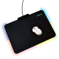LogiLink ID0155 Mauspad Gaming-Mauspad Schwarz