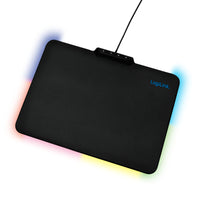 LogiLink ID0155 Mauspad Gaming-Mauspad Schwarz