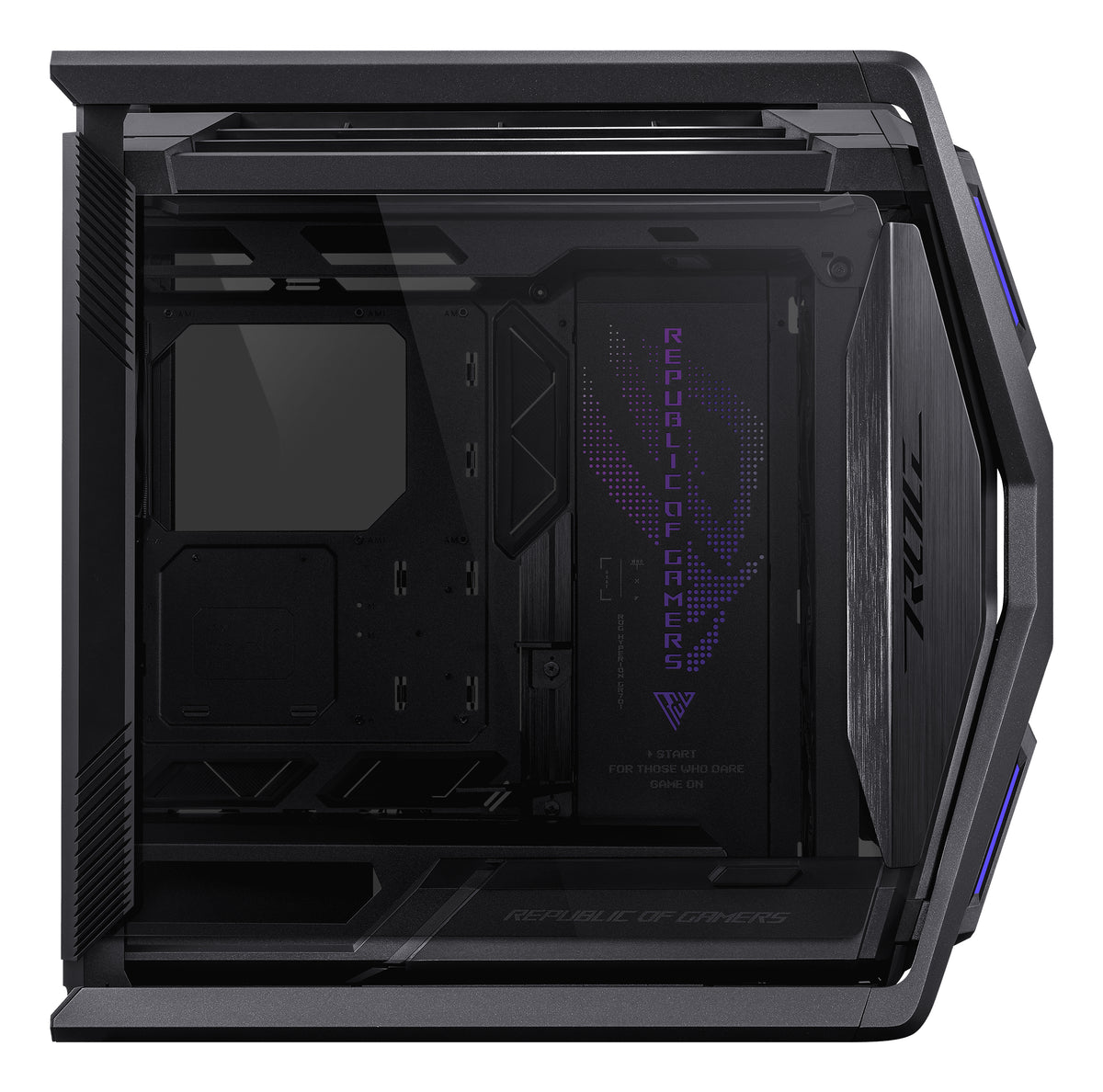 ASUS ROG Hyperion GR701 BTF Edition Tower Schwarz, Transparent