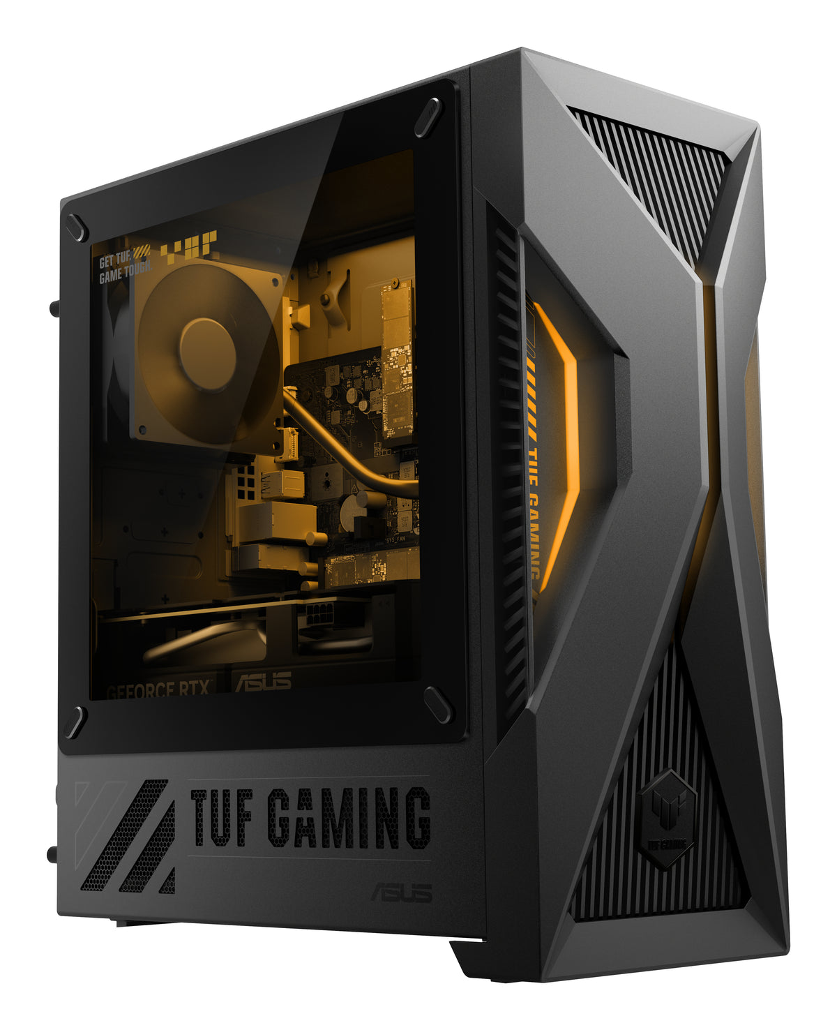 ASUS TUF Gaming T500 TM500MH-0R7260040W AMD Ryzen™ 7 260 16 GB DDR5-SDRAM 1 TB SSD NVIDIA GeForce RTX 5060 Windows 11 Home Mini Tower PC Grau