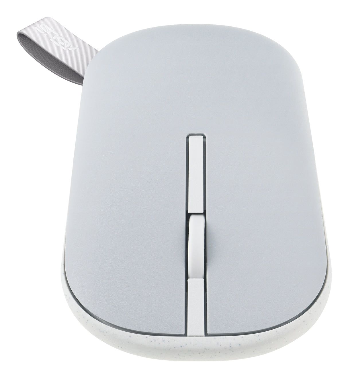 ASUS Marshmallow Mouse MD100 Maus Büro Beidhändig RF Wireless + Bluetooth Optisch 1600 DPI