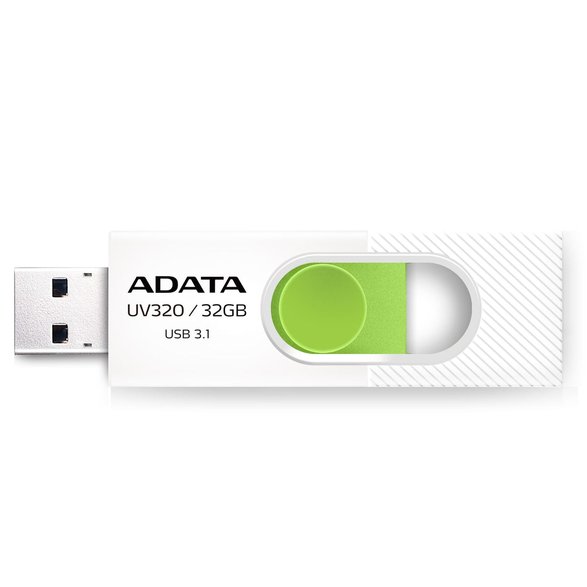 ADATA UV320 USB-Stick 32 GB USB Typ-A 3.2 Gen 1 (3.1 Gen 1) Grün, Weiß