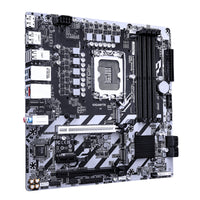 GIGABYTE Q870M D3H Mainboard – Intel Core Ultra (Serie 2) CPUs, 4+1+2-Phasen-VRM, bis zu 6400 MHz DDR5 (O.C), 2× PCIe-4.0-M.2, 2.5-GbE-LAN, USB 3.2 Gen 2
