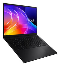 ASUS ProArt H7407BA-SM018W NVIDIA Grace 20-Core NVIDIA Grace Laptop 35,6 cm (14") Touchscreen 3K 64 GB LPDDR5x-SDRAM 1 TB SSD Wi-Fi 7 (802.11be) Windows 11 Home Schwarz