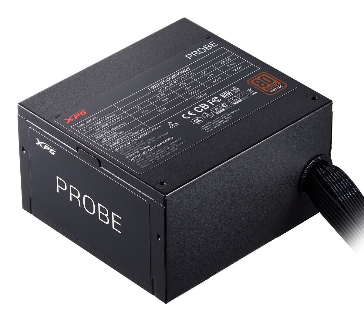 XPG PROBE 700 BRONZE Netzteil