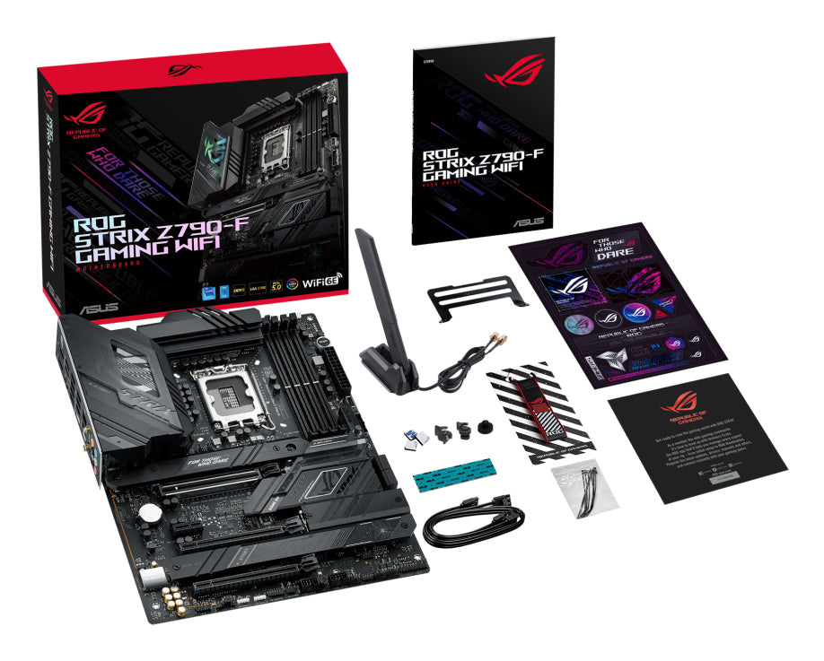 ASUS ROG STRIX Z790-F GAMING WIFI Intel Z790 LGA 1700 ATX